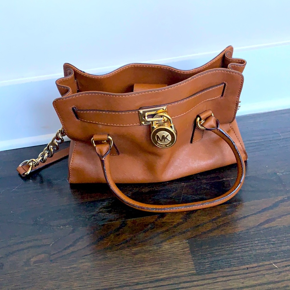 Michael Kors Brown leather bag